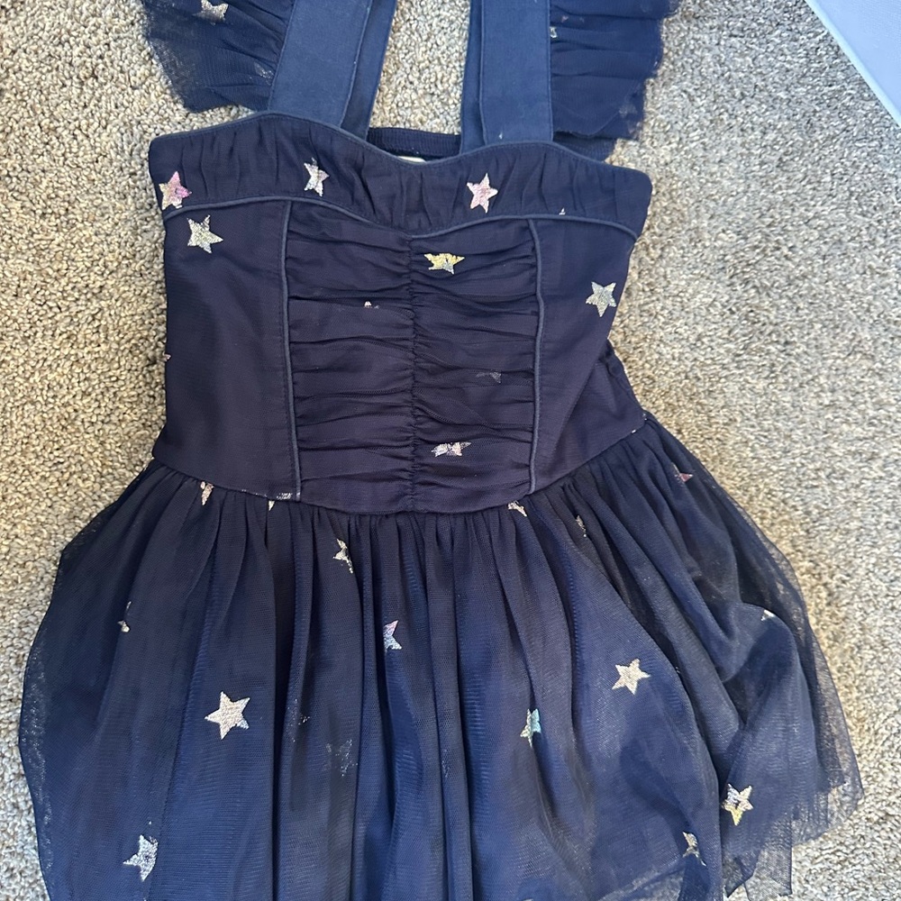 Stella McCartney Kids Starry Night Dress